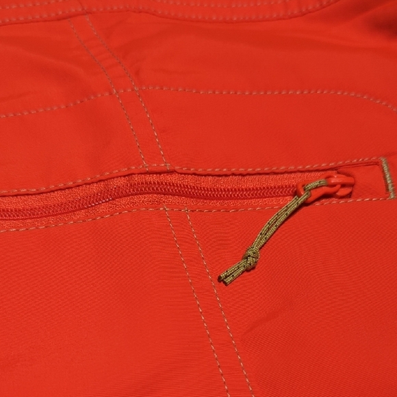 Patagonia Men's Bright Orange Board Shorts - Picture 15 of 16